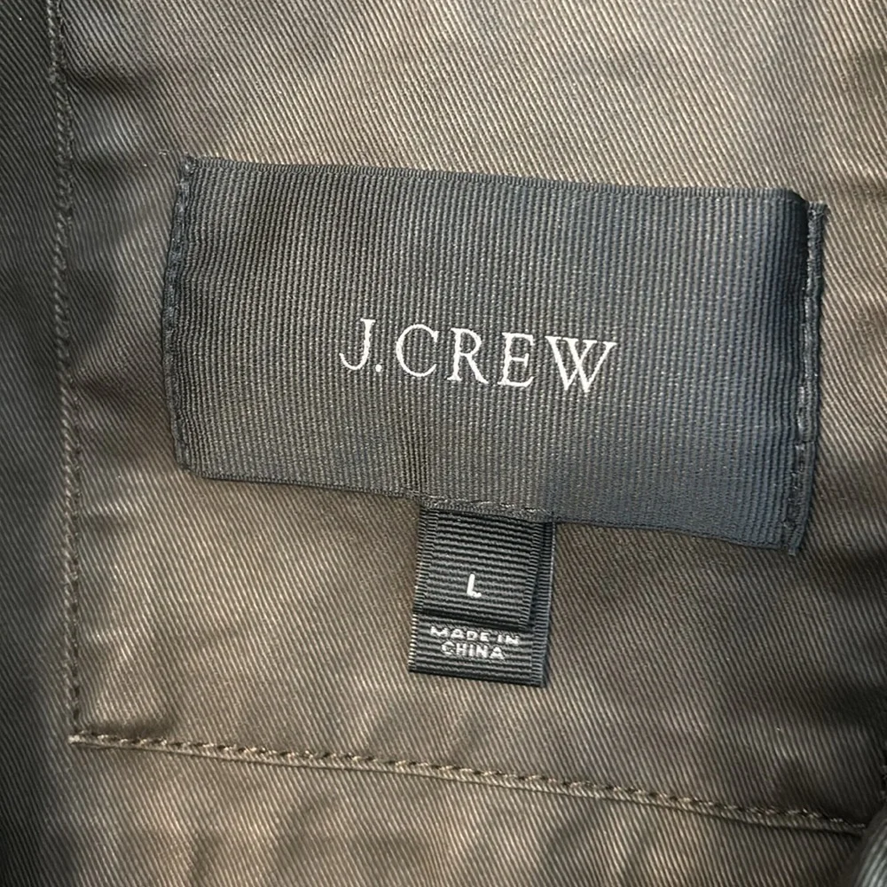 J. Crew Downtown Field Jacket Large